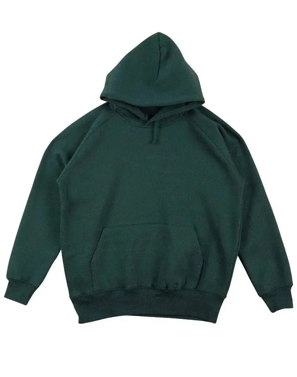 WINNING SPIRIT warm hug fleecy hoodie men's fl07 Casual Wear Winning Spirit Bottle S